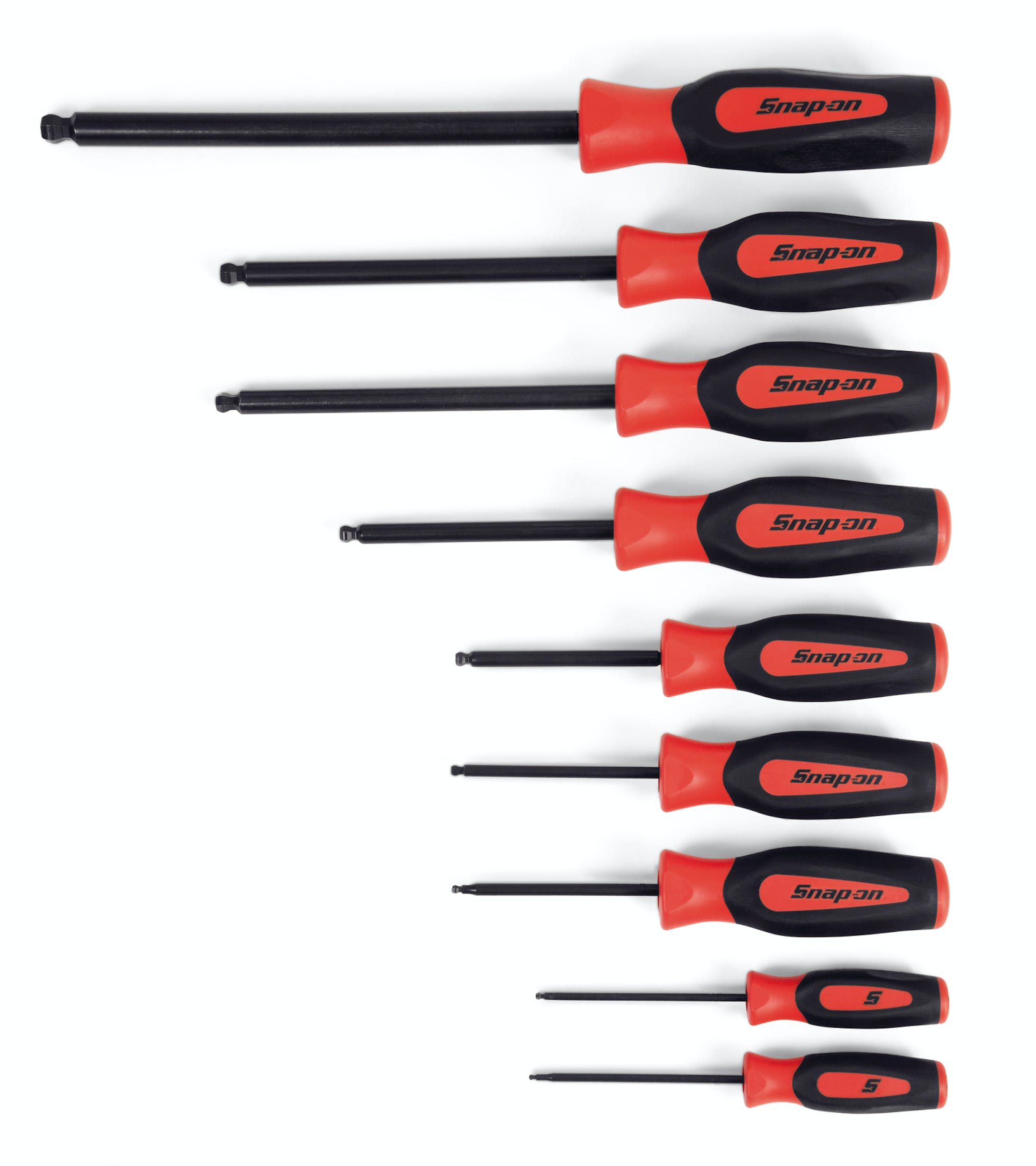 9 pc Ball Hex Metric Instinct® Screwdriver Set (2-10 mm) | SGABM900BR 9 pc Ball Hex Metric Instinct® Screwdriver Set (2-10 mm) | SGABM900BR